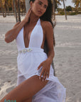 Santorini Beach Dress